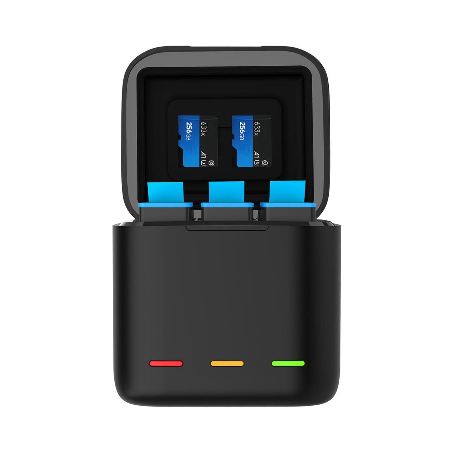 Telesin-3-Slots-Charger-Box-For-GoPro-9-Online-Buy-Mumbai-India_4 - Hey Jimmy