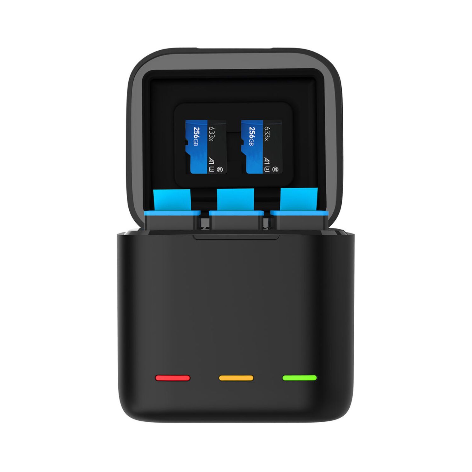 Telesin-3-Slots-Charger-Box-For-GoPro-9-Online-Buy-Mumbai-India_4 - Hey Jimmy