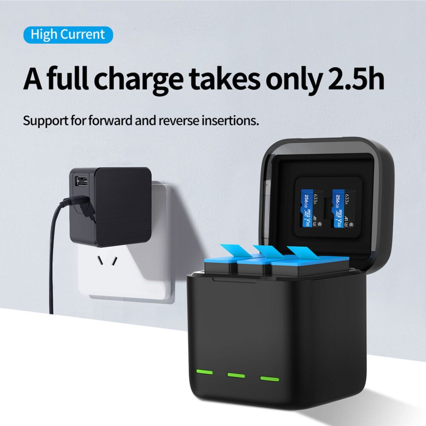 Telesin-3-Slots-Charger-Box-For-GoPro-9-Online-Buy-Mumbai-India_5 - Hey Jimmy