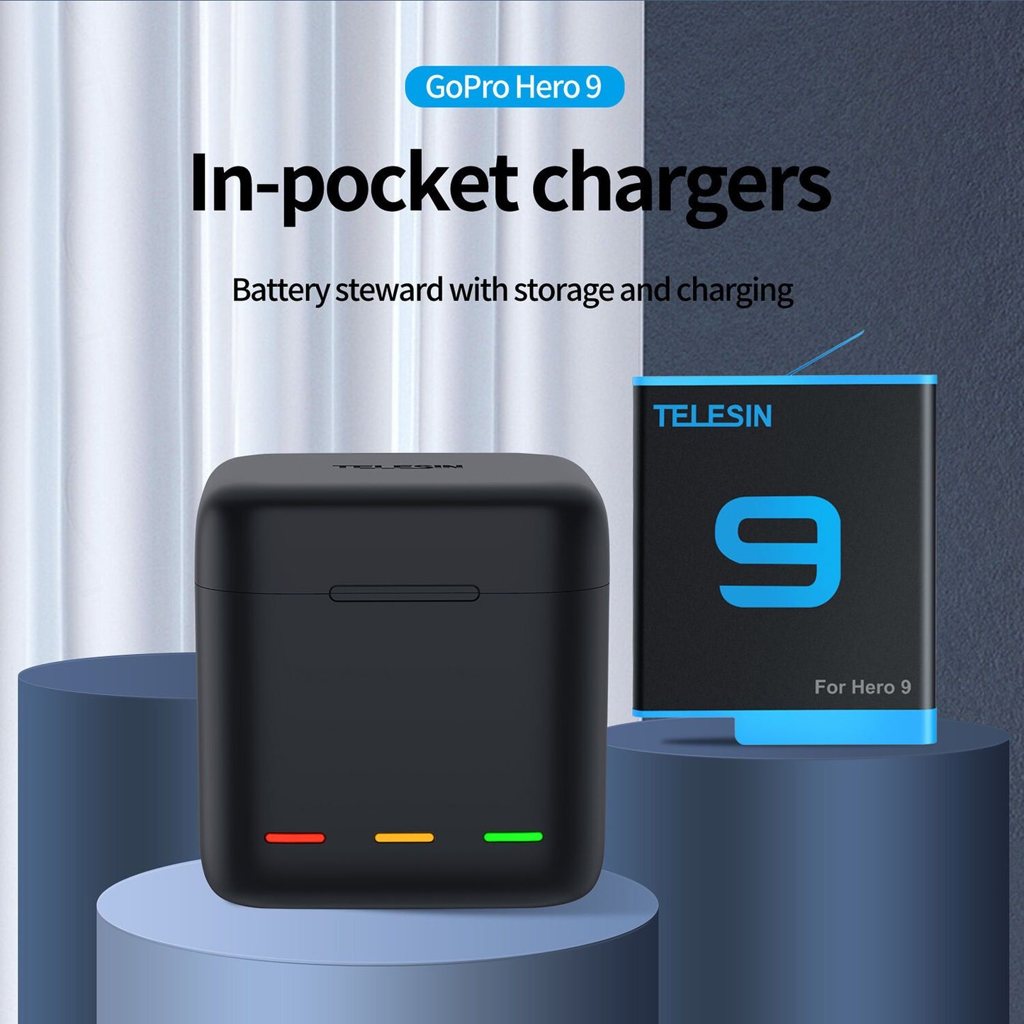 Telesin-3-Slots-Charger-Box-For-GoPro-9-Online-Buy-Mumbai-India_6 - Hey Jimmy