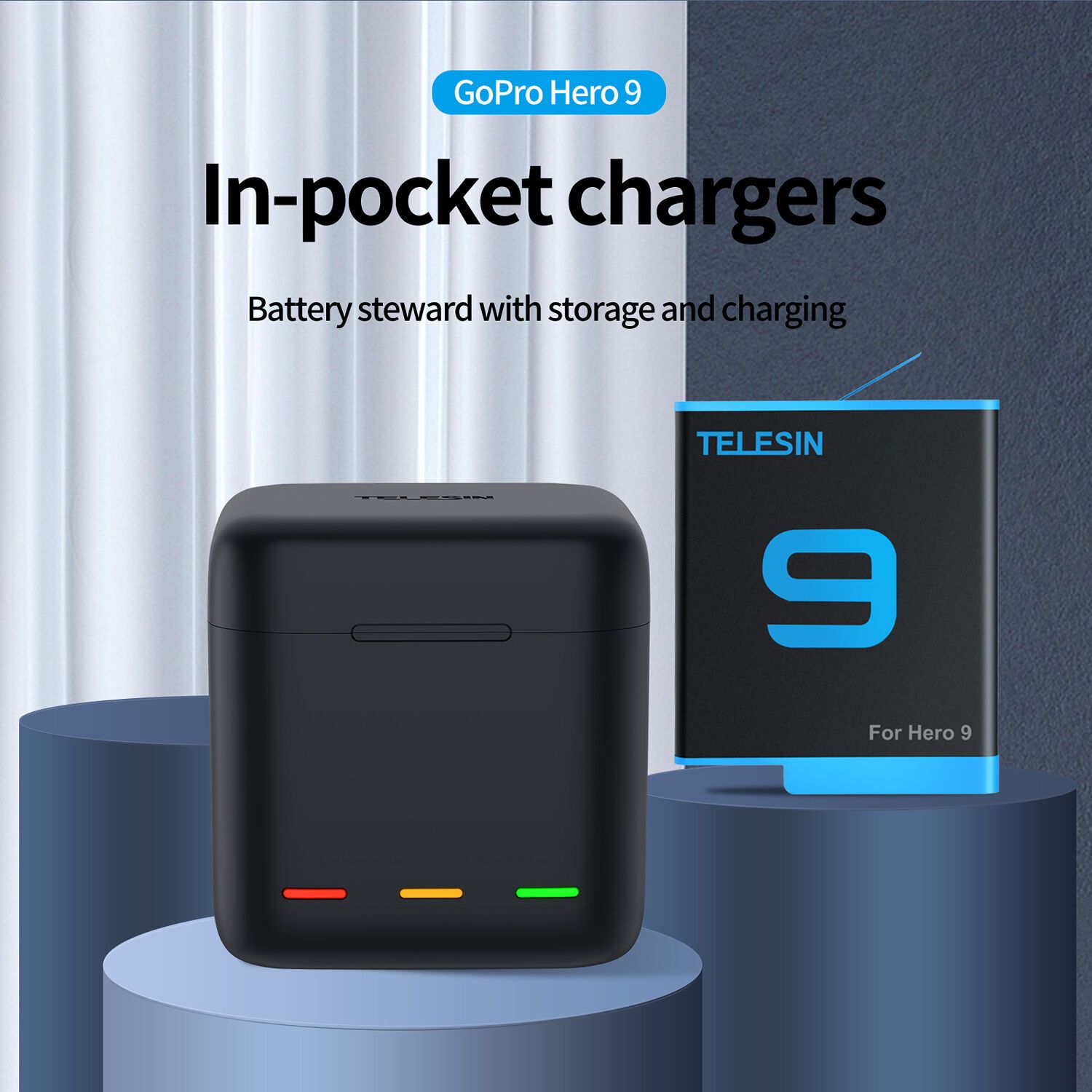 Telesin-3-Slots-Charger-Box-For-GoPro-9-Online-Buy-Mumbai-India_6 - Hey Jimmy
