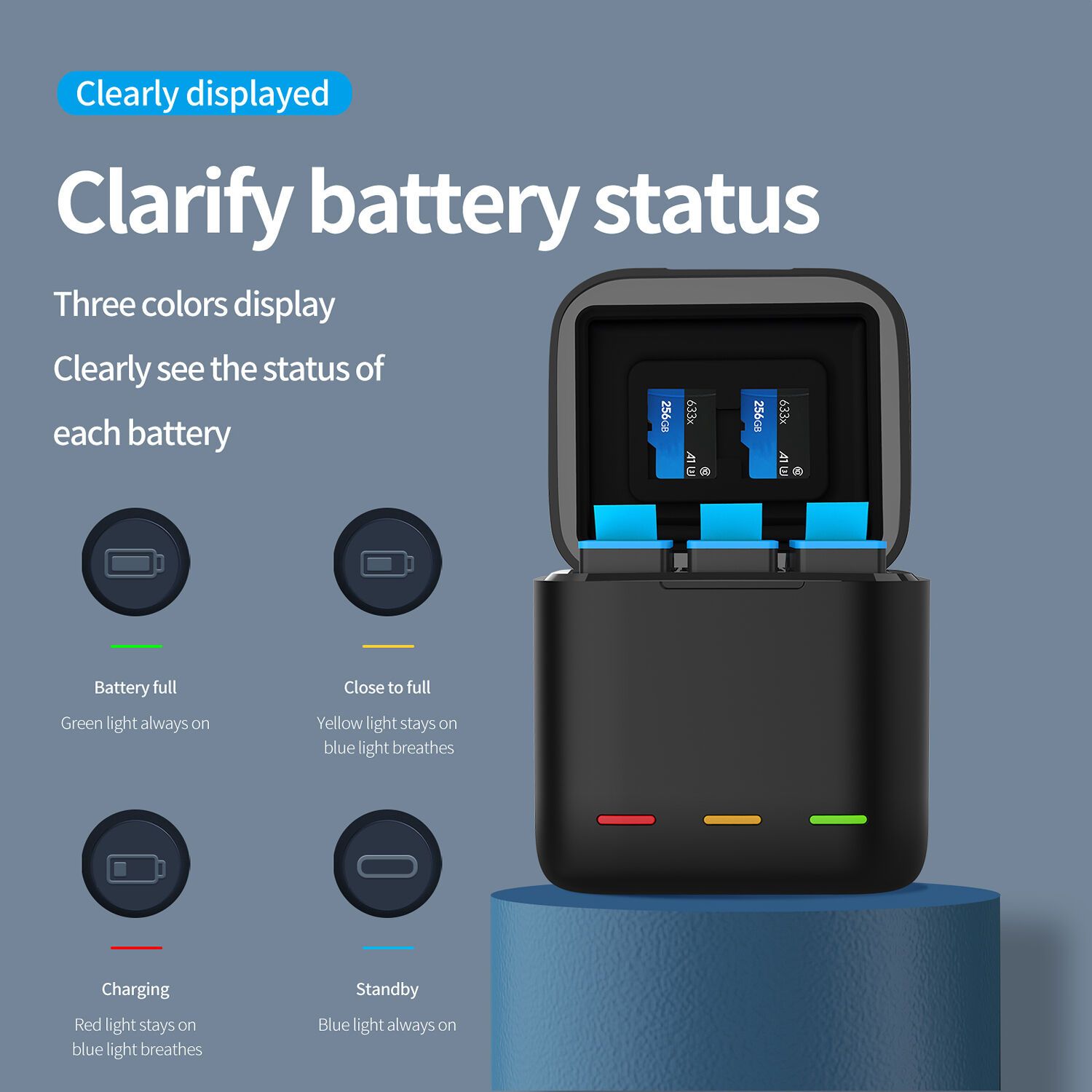 Telesin-3-Slots-Charger-Box-For-GoPro-9-Online-Buy-Mumbai-India_8 - Hey Jimmy