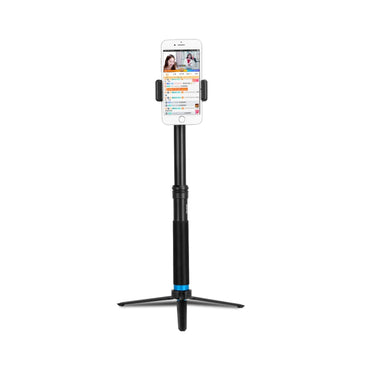 Telesin-GP-MNP-090-S-Extendable-Aluminum-Selfie-Stick-With-Tripod-And-Phone-Clip-Online-Buy-Mumbai-India_1 - Hey Jimmy
