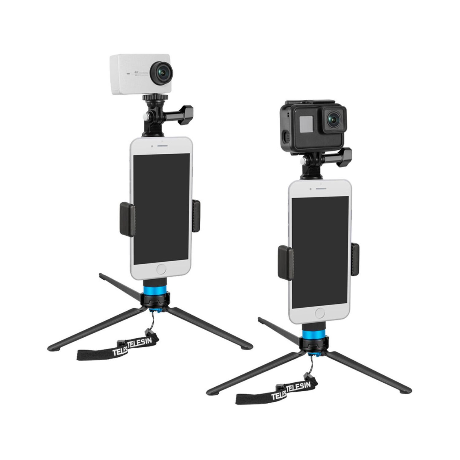 Telesin-GP-MNP-090-S-Extendable-Aluminum-Selfie-Stick-With-Tripod-And-Phone-Clip-Online-Buy-Mumbai-India_4 - Hey Jimmy