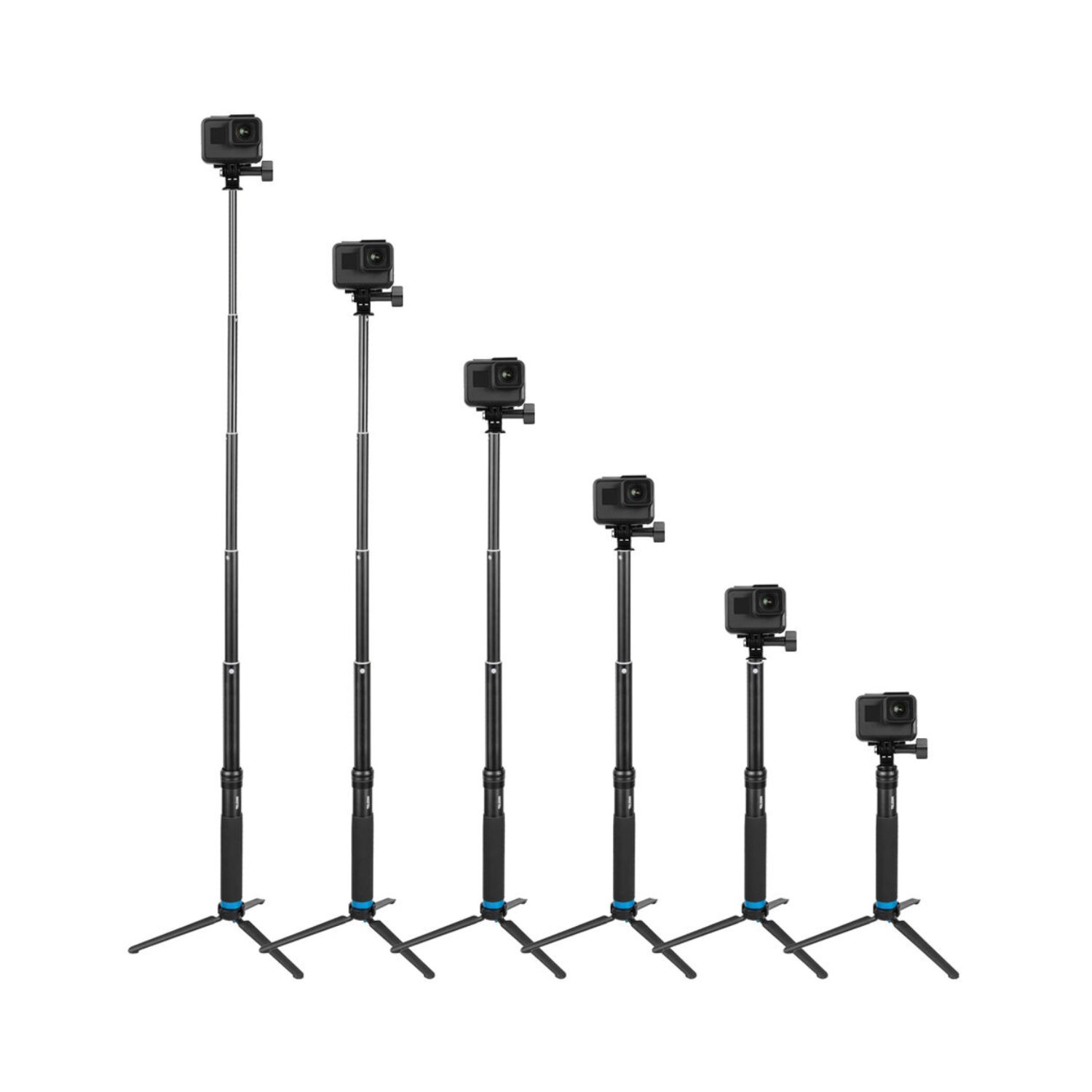 Telesin-GP-MNP-090-S-Extendable-Aluminum-Selfie-Stick-With-Tripod-And-Phone-Clip-Online-Buy-Mumbai-India_6 - Hey Jimmy