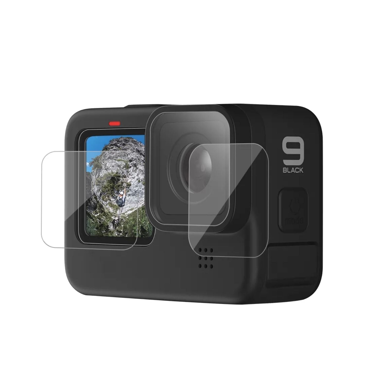 Telesin-GoPro-Hero-9-Tempered-Glass-Screen-Protector-Online-Buy-Mumbai-India_2 - Hey Jimmy