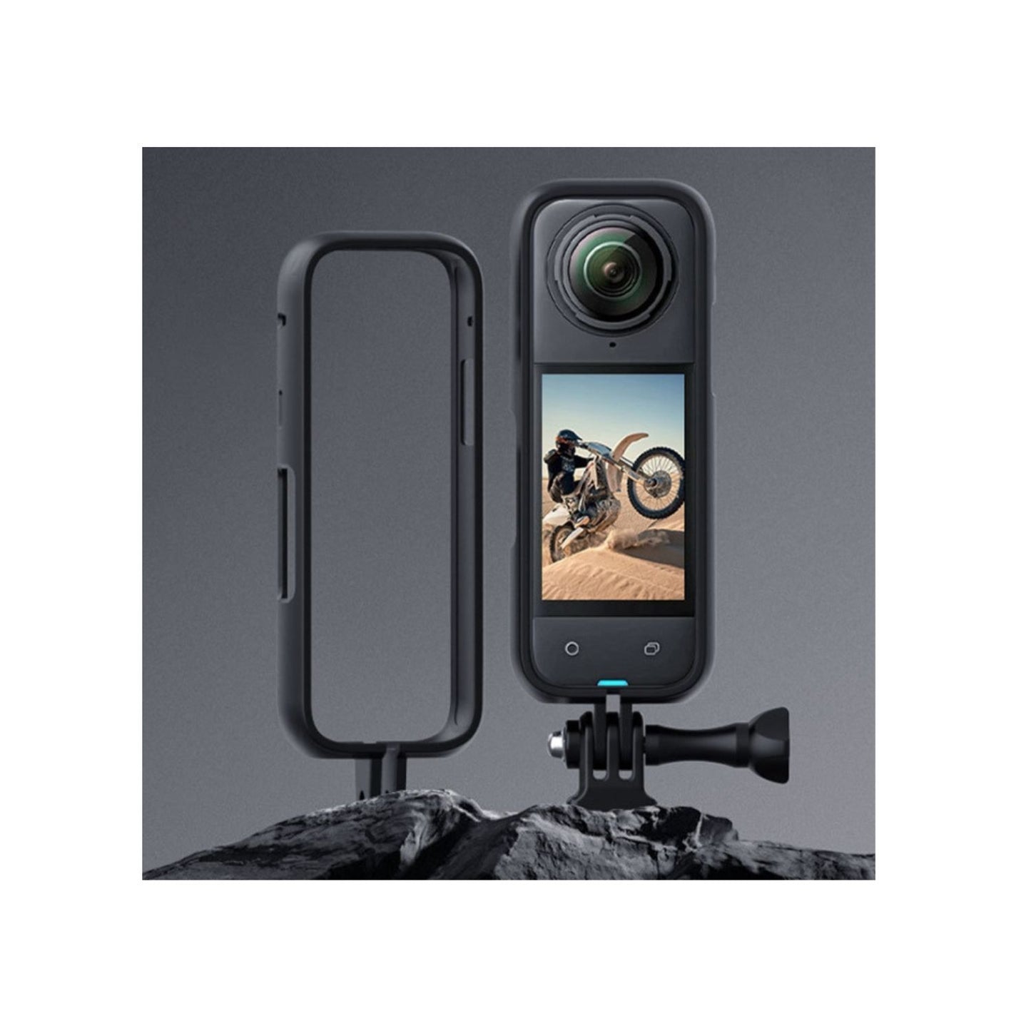 Telesin-S6-CRF-01-TIS-Plastic-Protective-Frame-For-Insta360-X4-Online-Buy-India_1 - Hey Jimmy