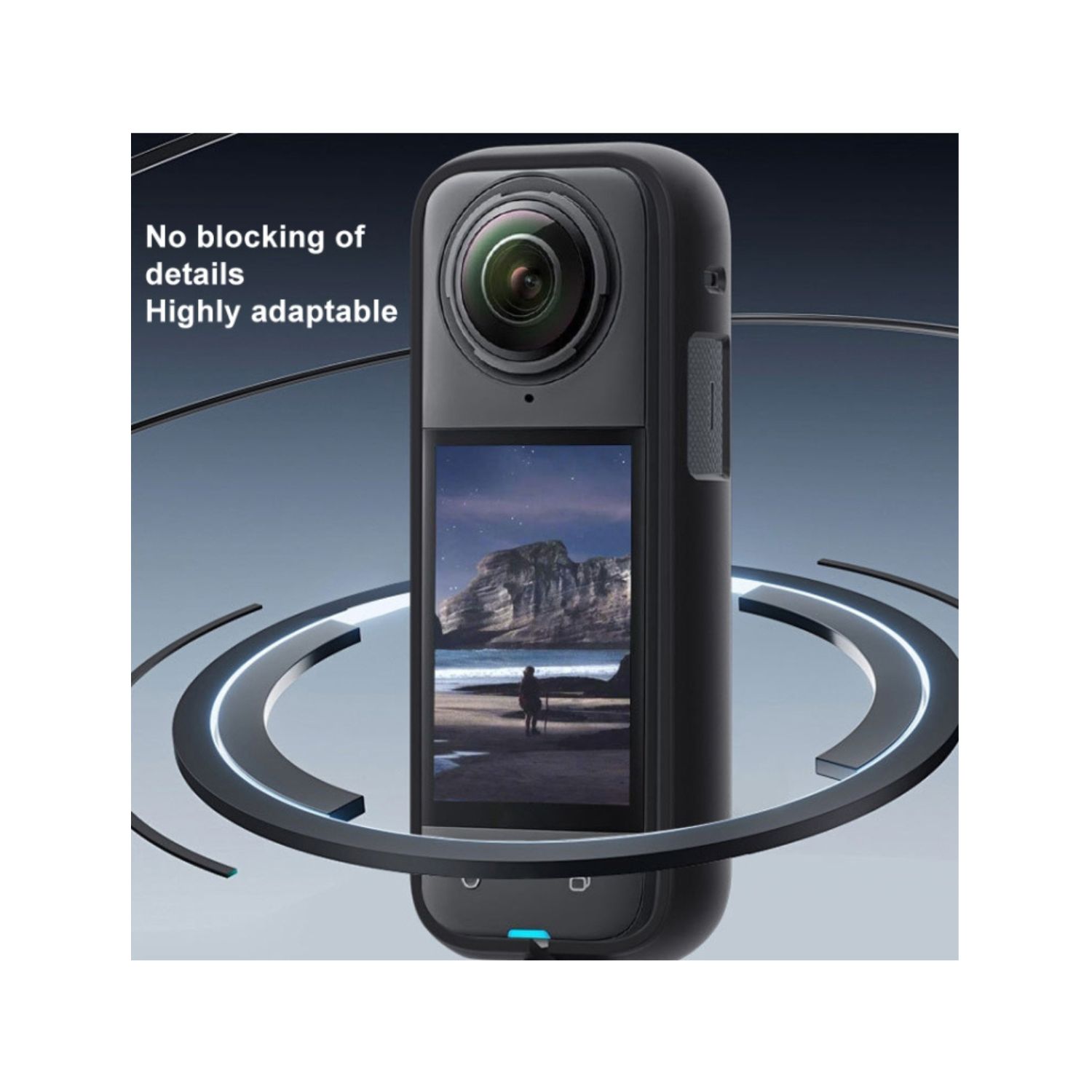 Telesin-S6-CRF-01-TIS-Plastic-Protective-Frame-For-Insta360-X4-Online-Buy-India_4 - Hey Jimmy