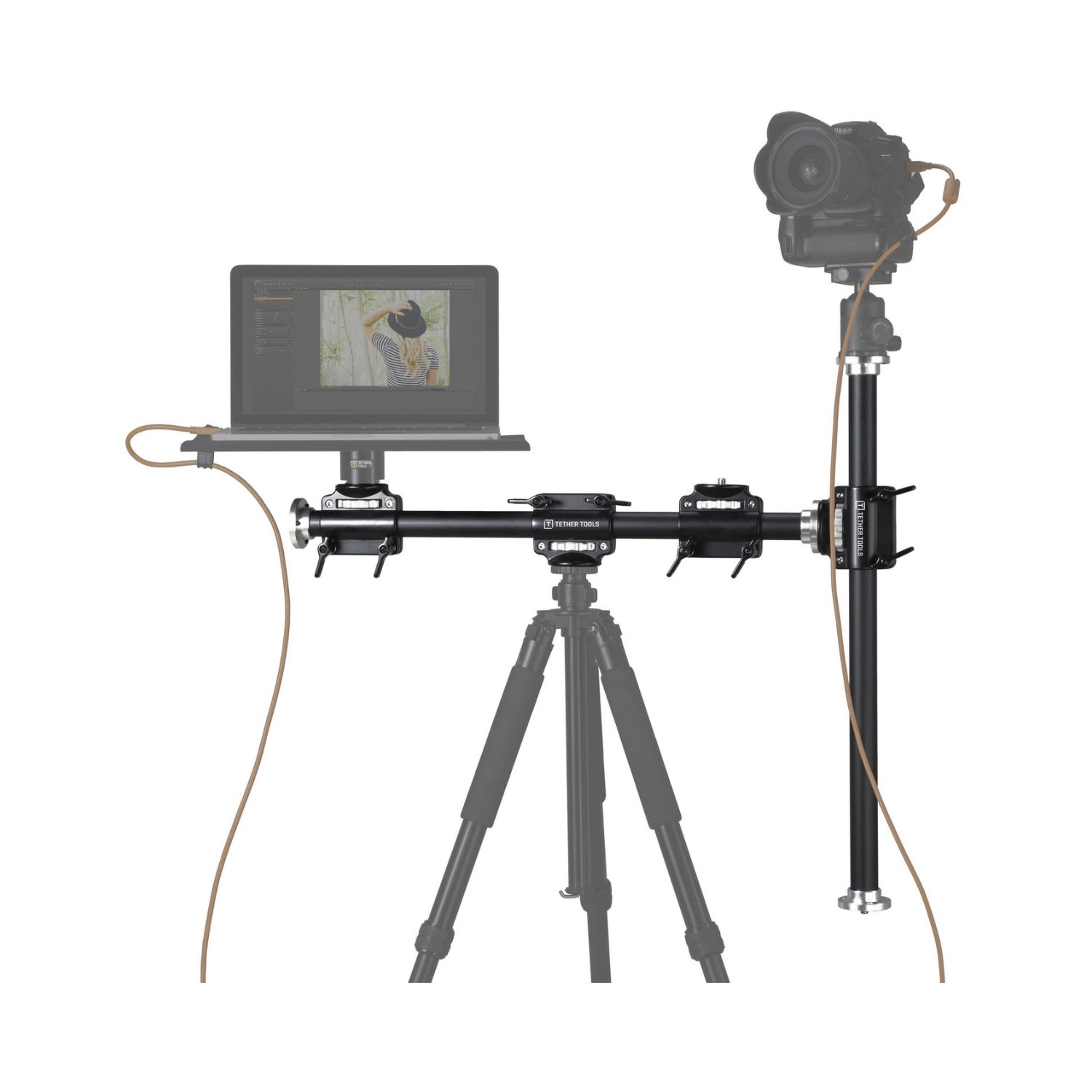 Tether-Tools-Rock-Solid-4-Head-Tripod-Cross-Bar-Online-Buy-Mumbai-India - Hey Jimmy