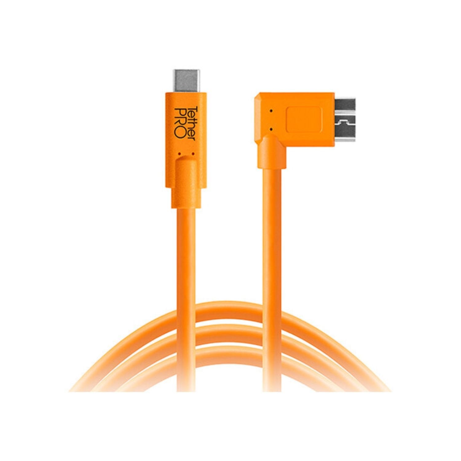 Tether-Tools-TetherPro-USB-C-to-3.0-Micro-B-Right-Angle-15ft-Cable-Online-Buy-Mumbai-India - Hey Jimmy
