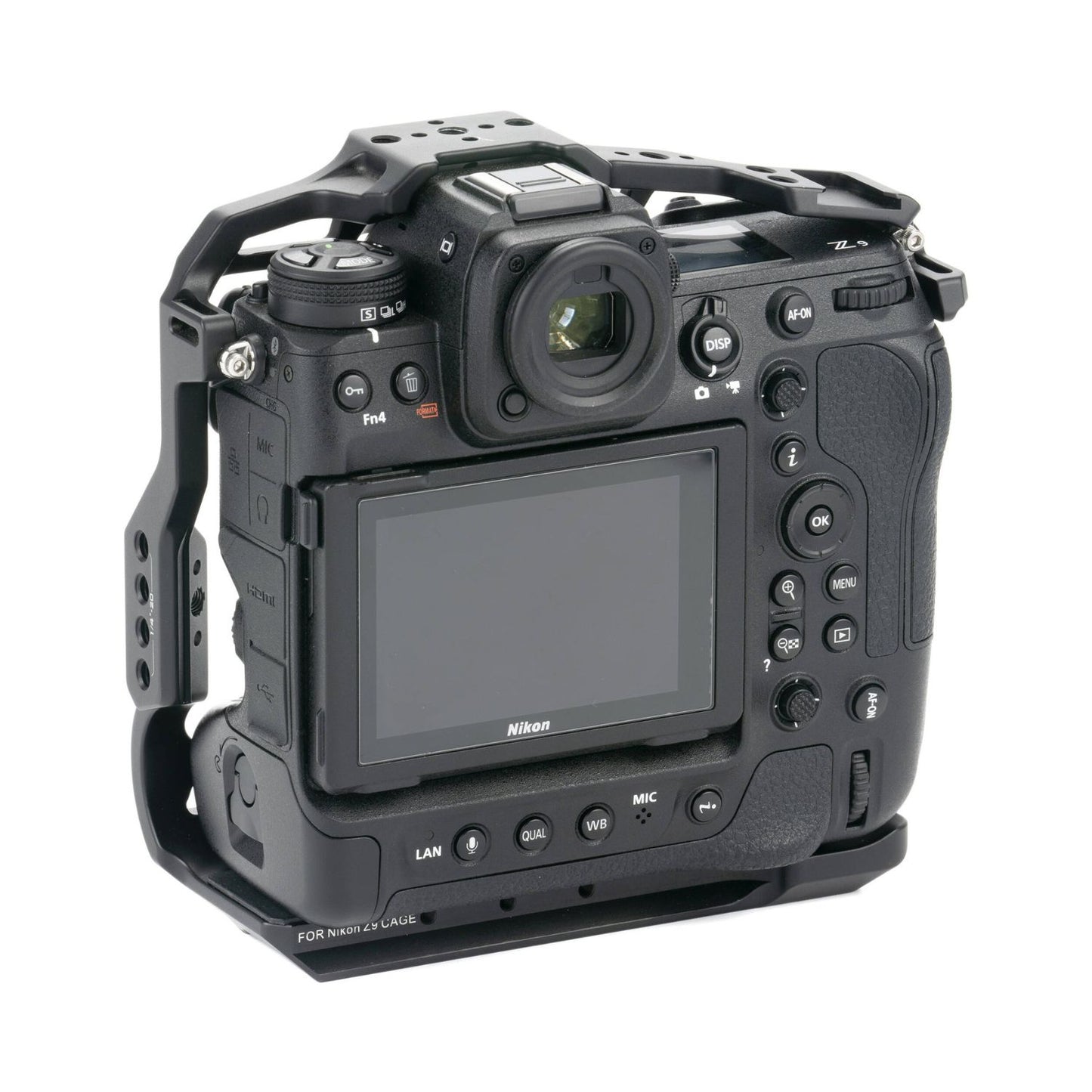 Tilta-Full-Camera-Cage-for-Nikon-Z9-Black-Online-Buy-Mumbai-India_2 - Hey Jimmy