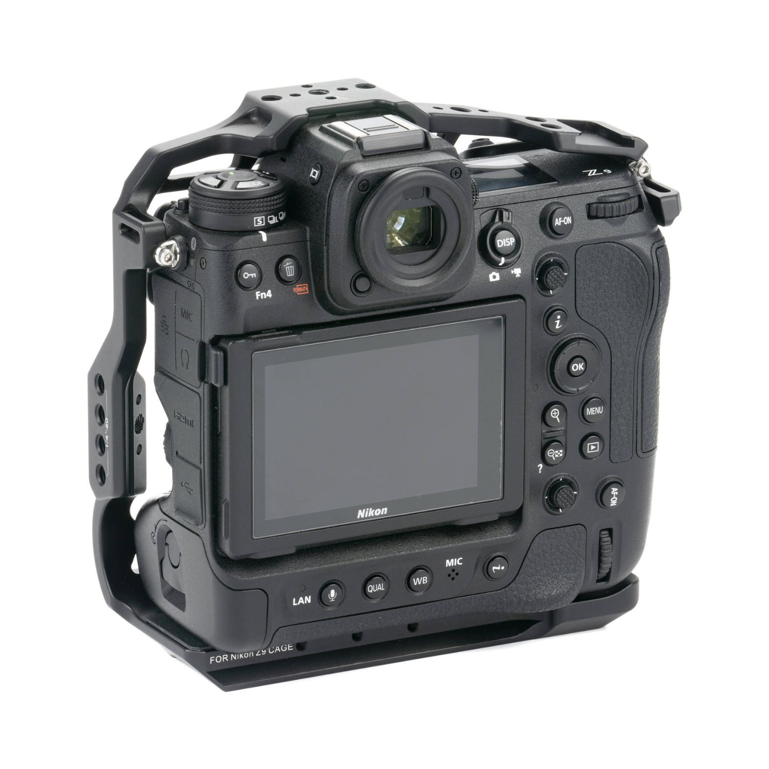 Tilta-Full-Camera-Cage-for-Nikon-Z9-Black-Online-Buy-Mumbai-India_2 - Hey Jimmy