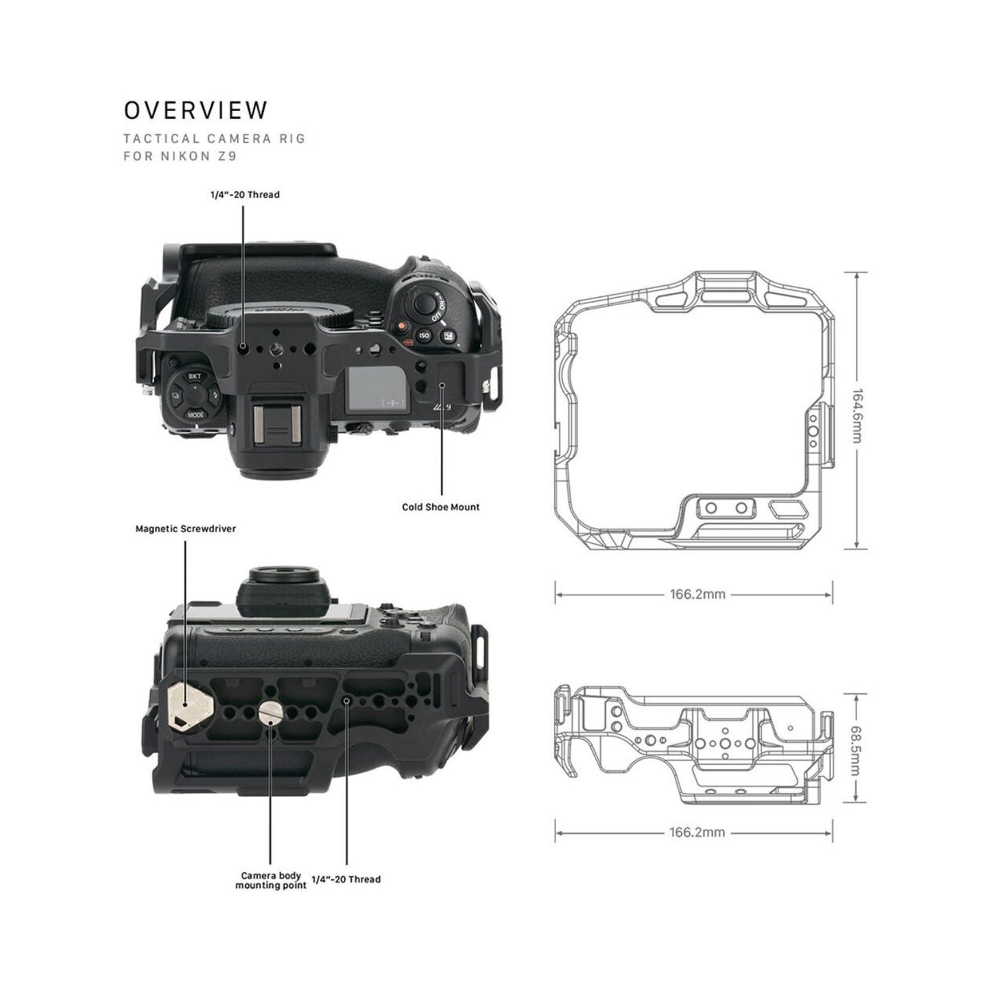 Tilta-Full-Camera-Cage-for-Nikon-Z9-Black-Online-Buy-Mumbai-India_3 - Hey Jimmy