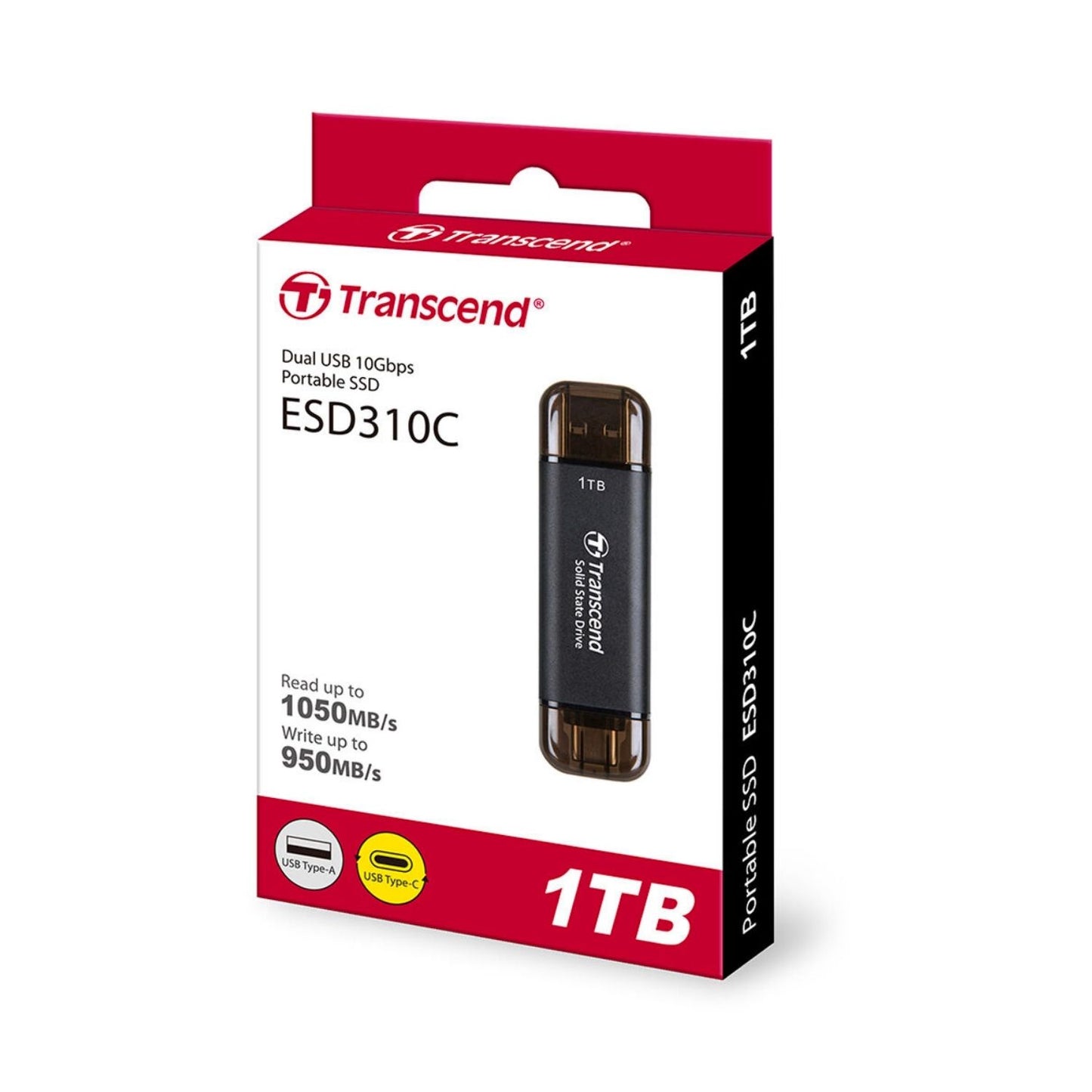 Transcend 1TB ESD310 USB 3.2 Gen 2 Portable SSD