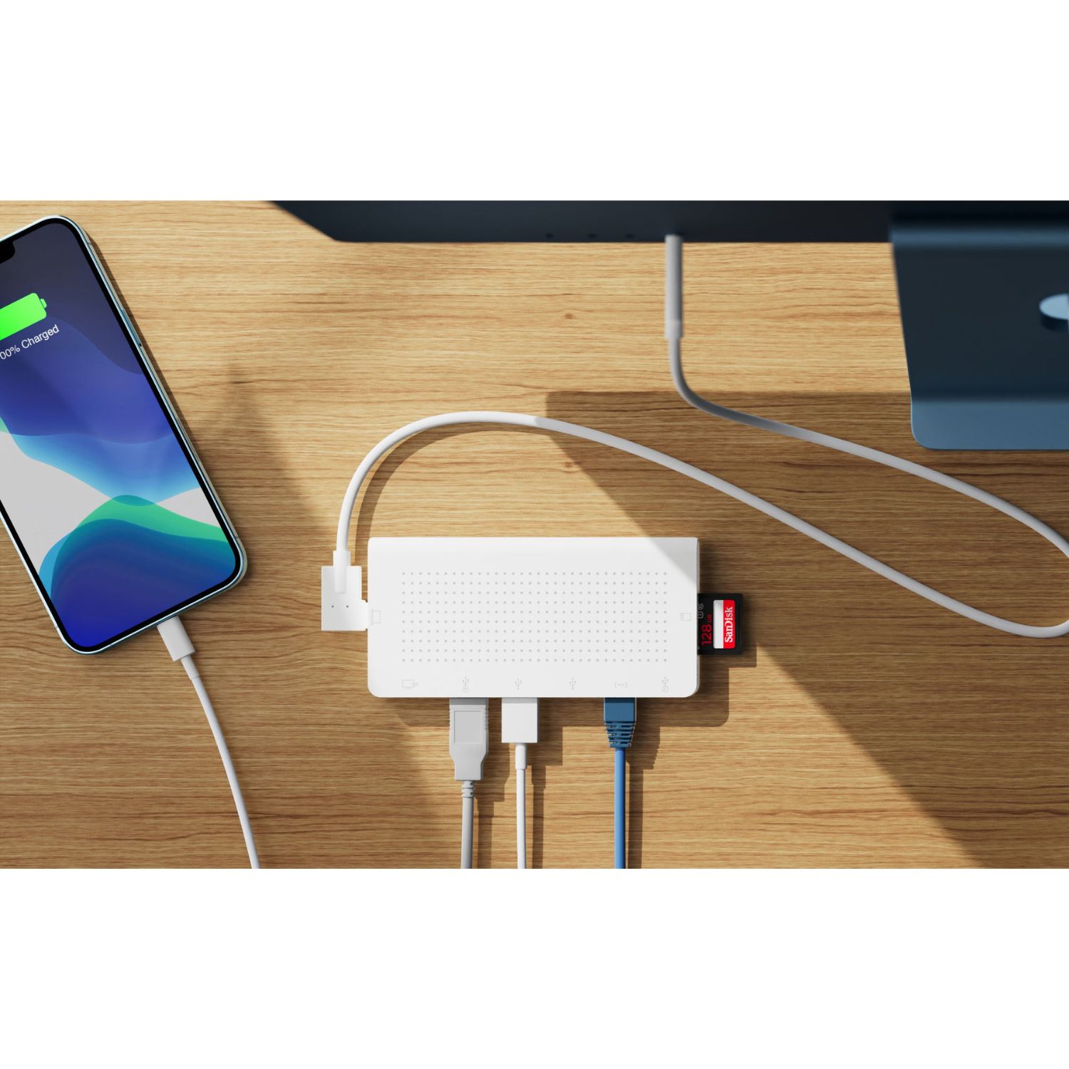 Twelve-South-StayGo-USB-Type-C-Hub-Matte-White-Online-Buy-India_3 - Hey Jimmy