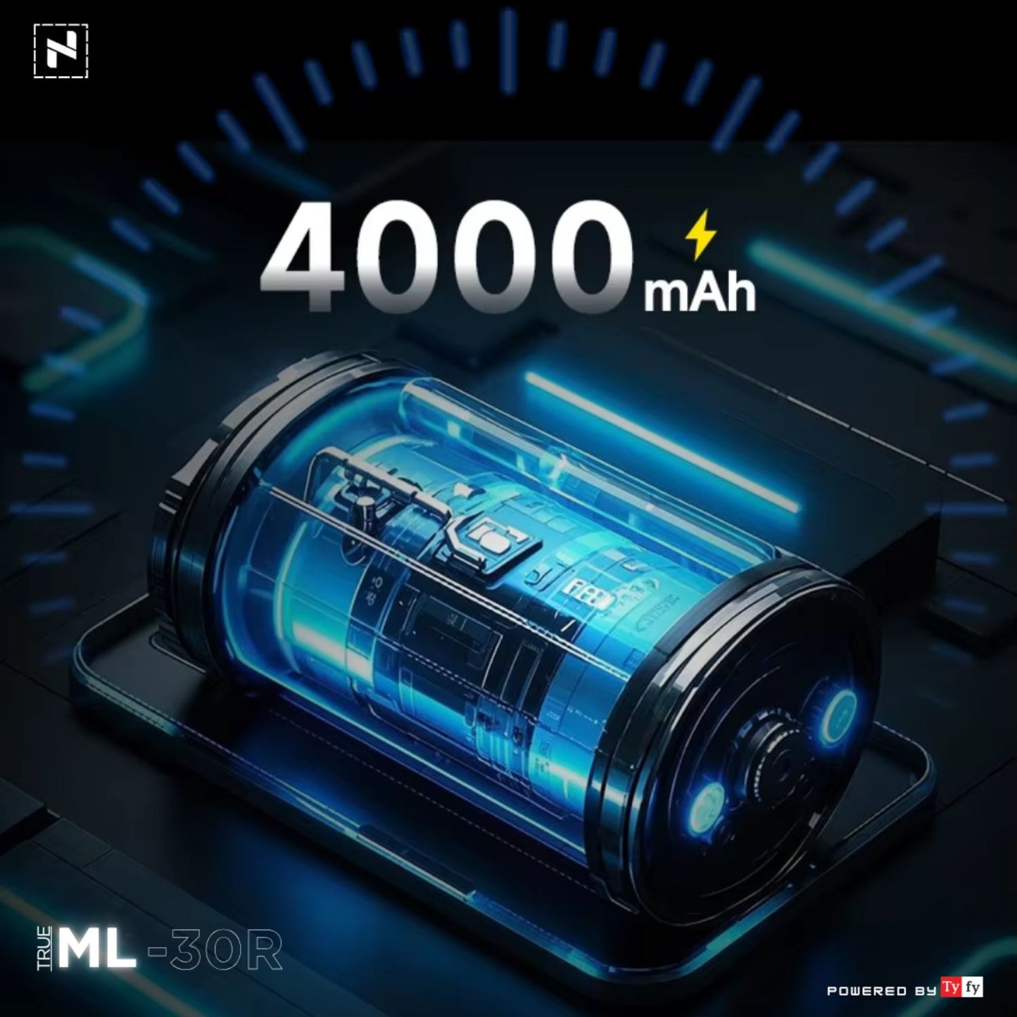 TyFy ML-30R Nantu Series LED Video Light