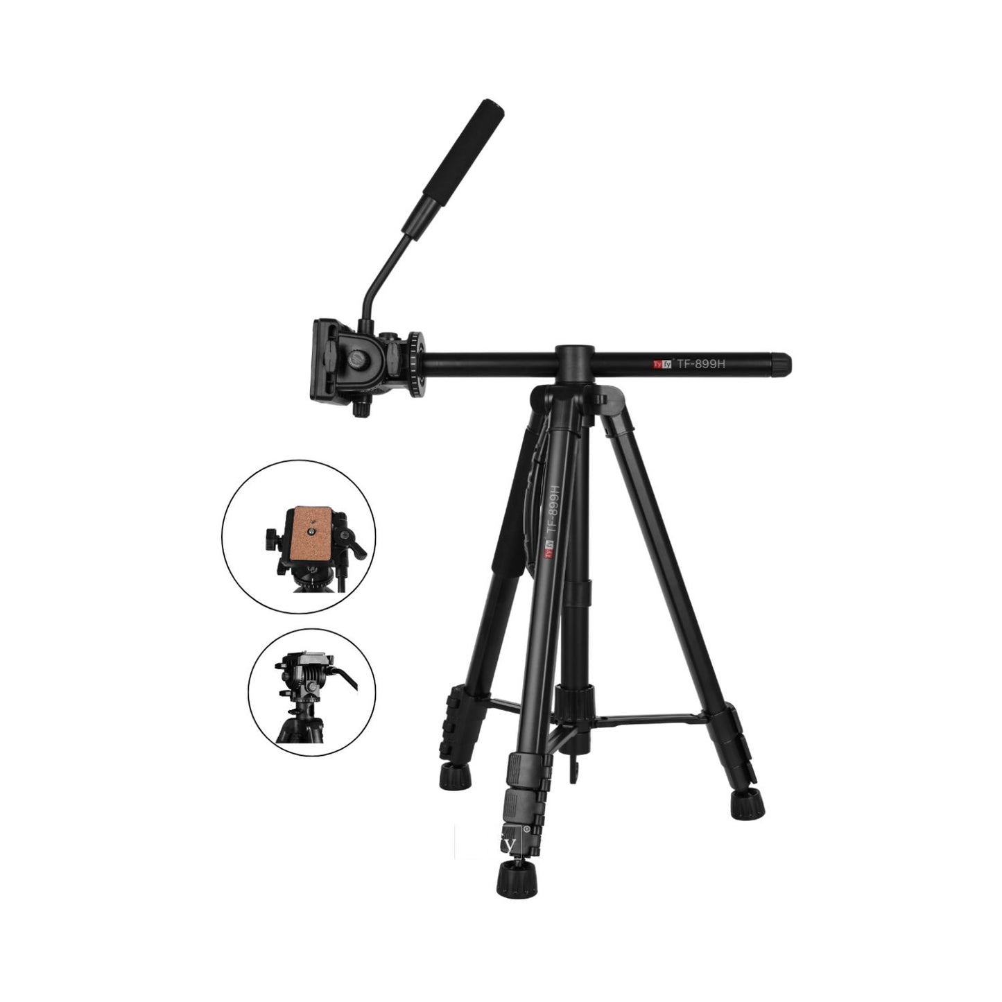 TyFy TF-899H Pro Tilt Tripod