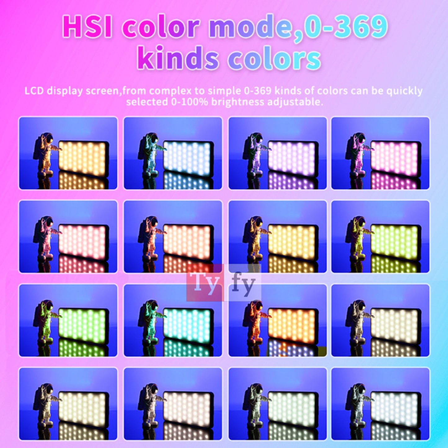 Tyfy-VL-200-RGB-LED-Video-Light-With-Built-In-4000mAh-Battery-Online-Buy-Mumbai-India_4 - Hey Jimmy