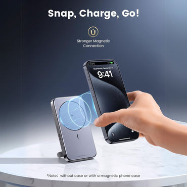 UGREEN-10000mAh-Mini-Magnetic-Wireless-20W-Power-Bank-With-with-Foldable-Stand-Online-Buy-India_1 - Hey Jimmy