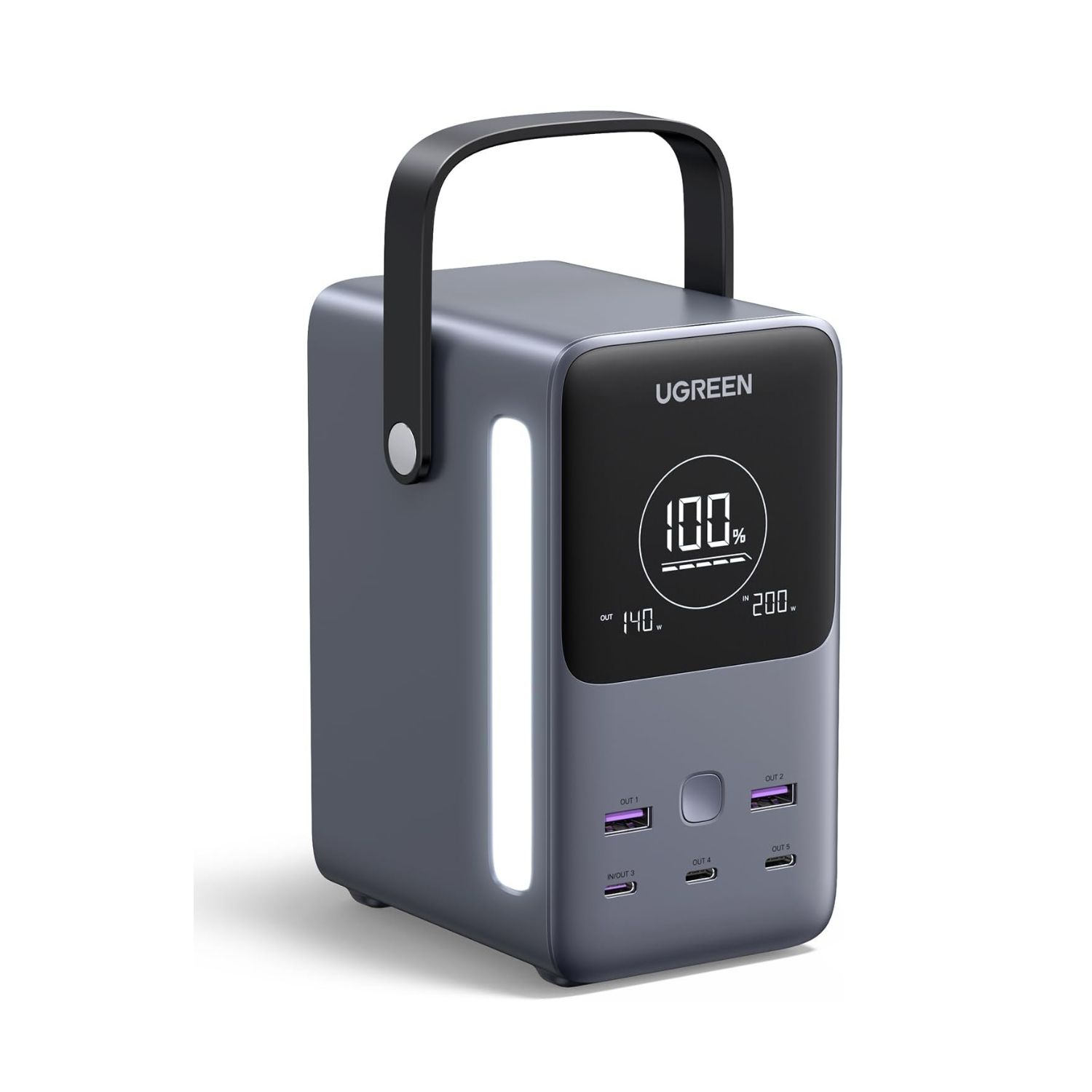 UGreen 48000mAh 300W Portable Charger Power Bank with Smart Digital Display - Online Buy in Mumbai, India