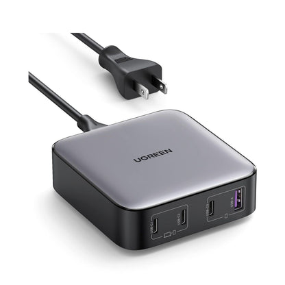 UGreen-Nexode-100W-Desktop-USB-C-Charger-Online-Buy-India - Hey Jimmy