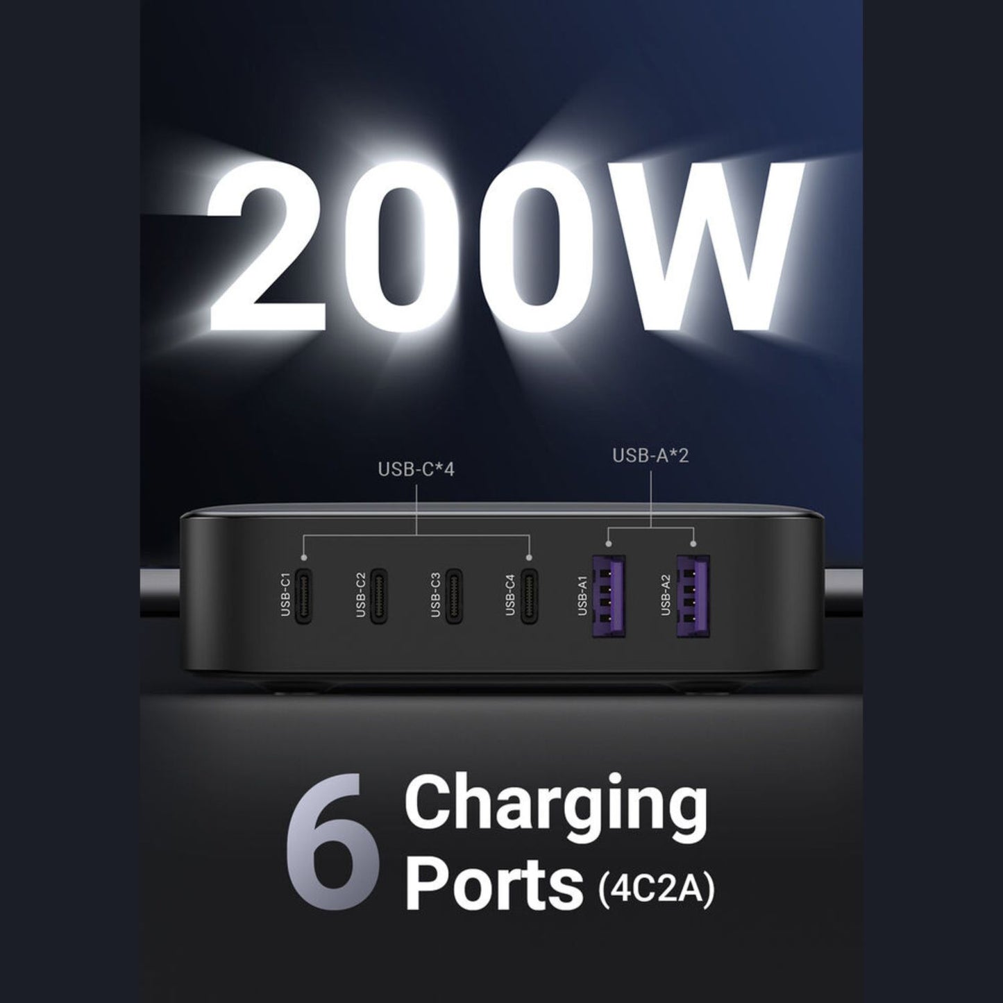 UGreen-Nexode-200W-Desktop-USB-C-Charger-Online-Buy-India_2 - Hey Jimmy