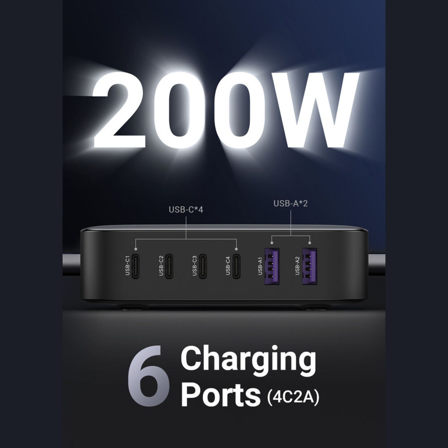 UGreen-Nexode-200W-Desktop-USB-C-Charger-Online-Buy-India_2 - Hey Jimmy