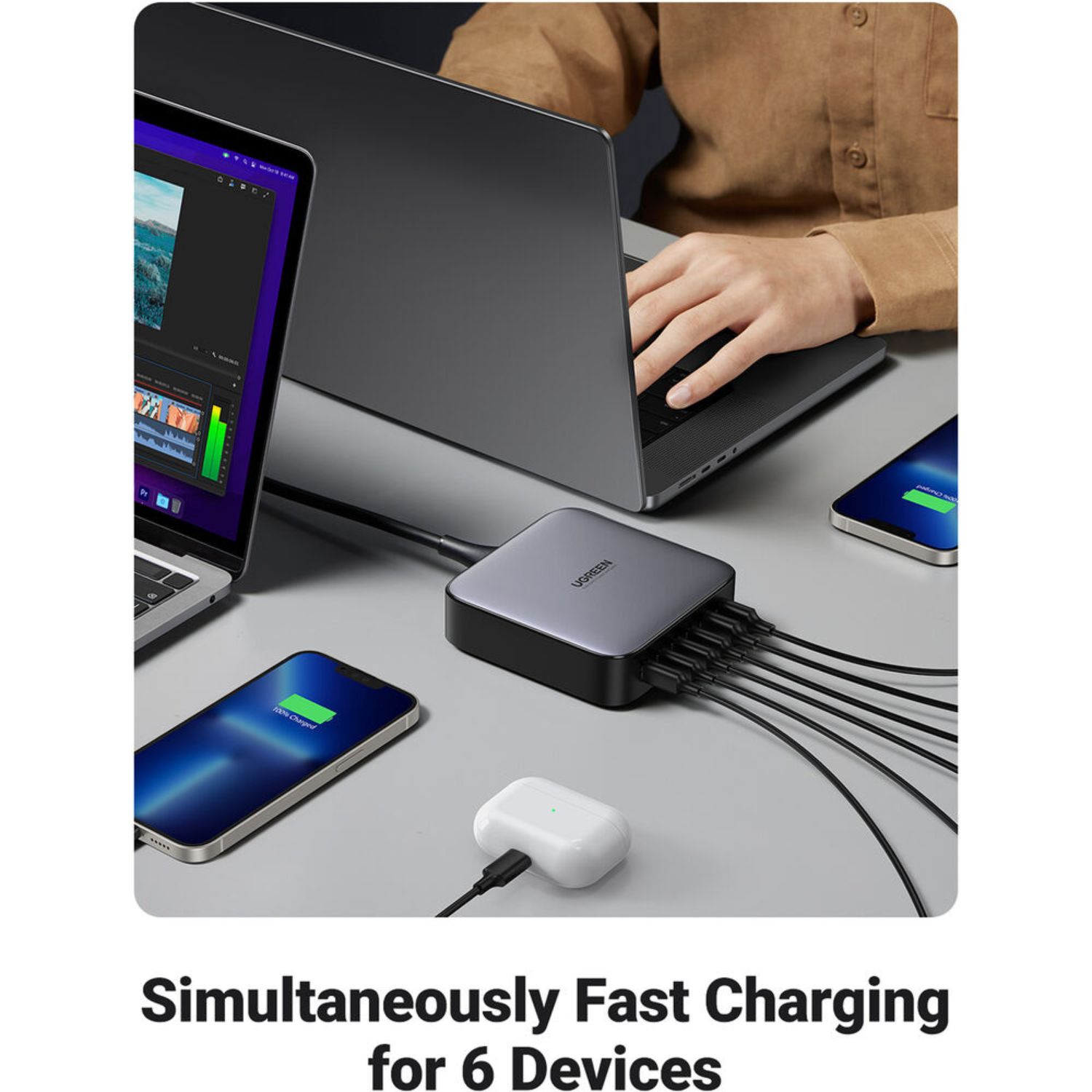 UGreen-Nexode-200W-Desktop-USB-C-Charger-Online-Buy-India_3 - Hey Jimmy