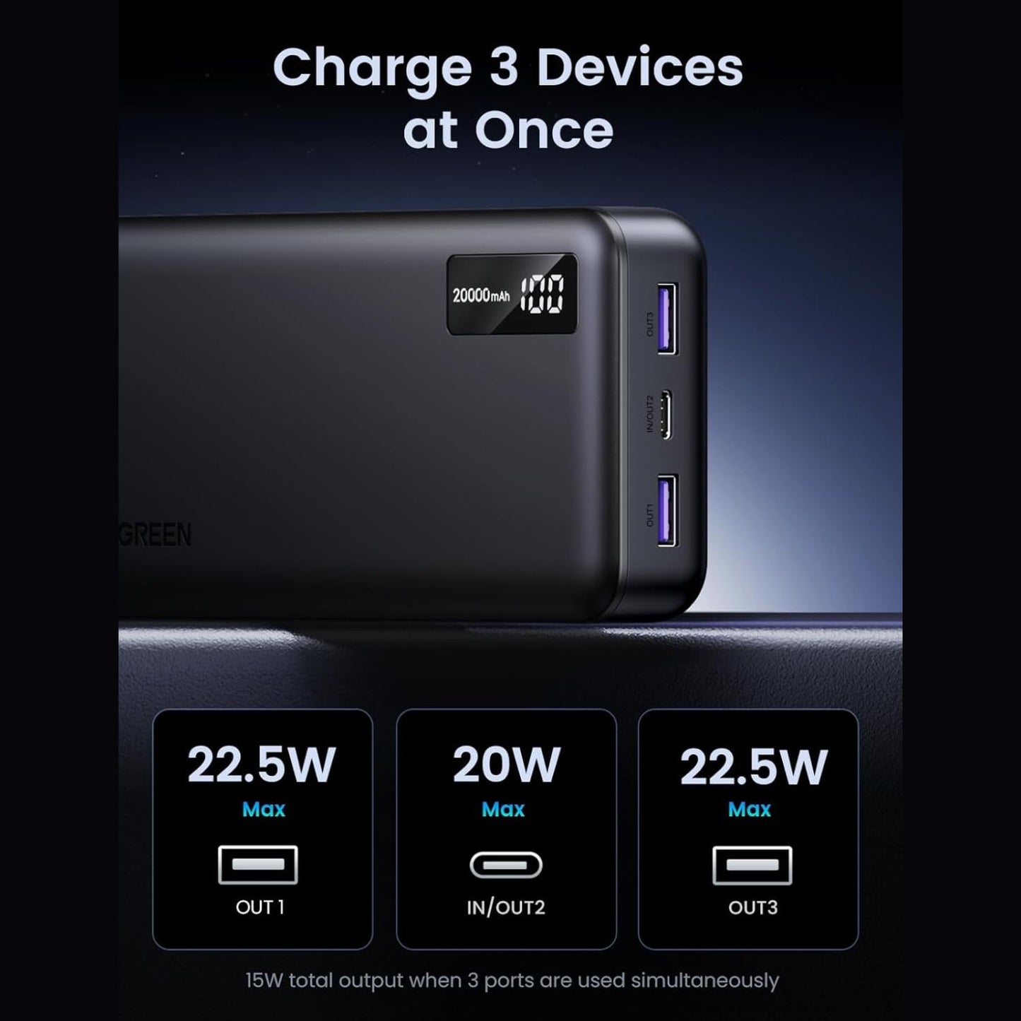 UGreen-Power-Bank-20000mAh-22.5W-Portable-Charger-Online-Buy-India_2 - Hey Jimmy
