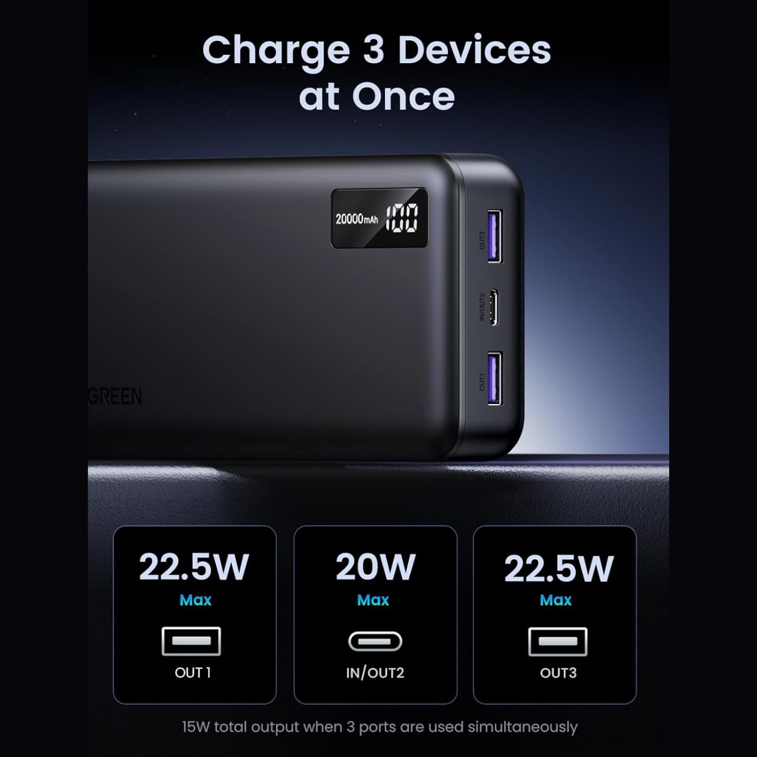UGreen-Power-Bank-20000mAh-22.5W-Portable-Charger-Online-Buy-India_2 - Hey Jimmy