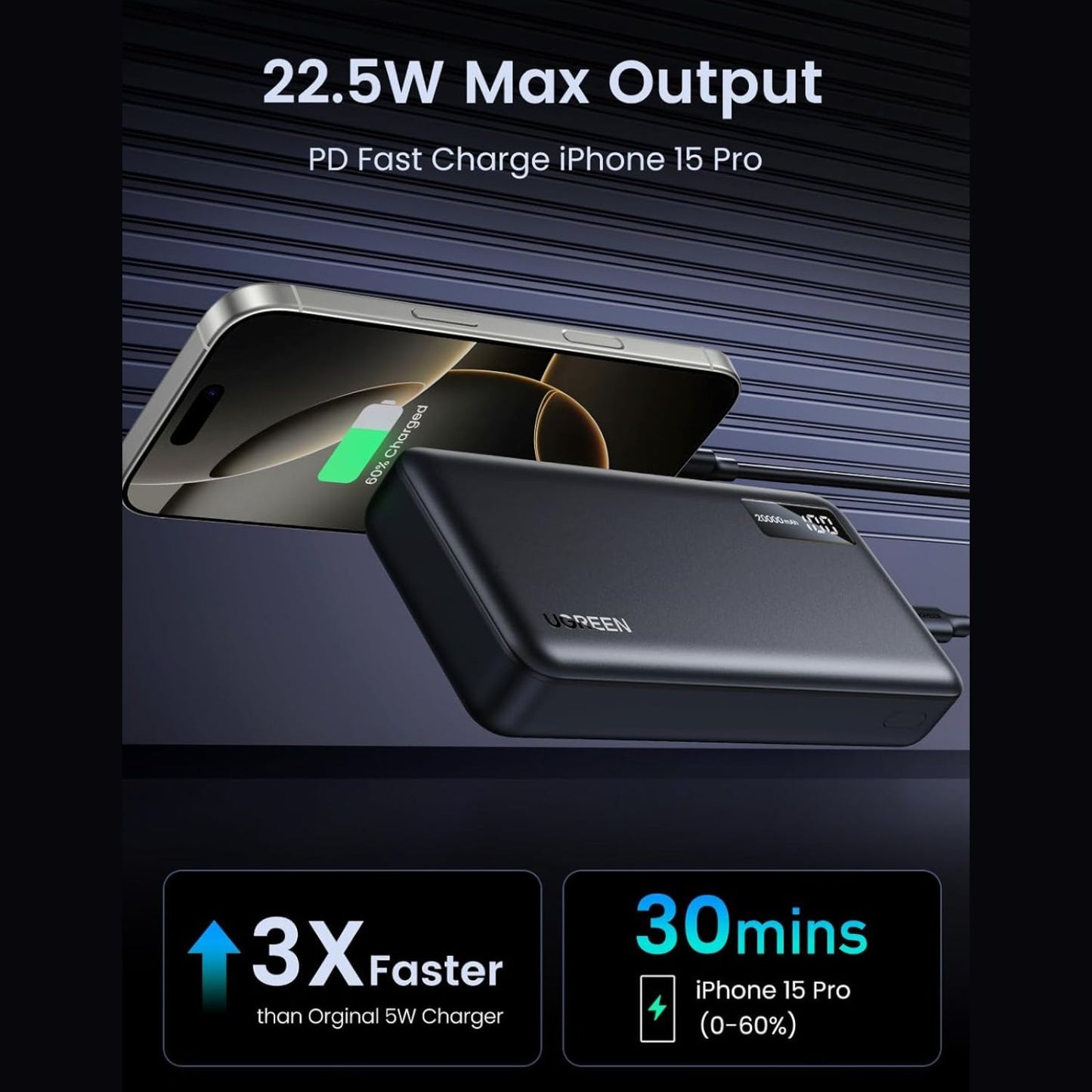 UGreen-Power-Bank-20000mAh-22.5W-Portable-Charger-Online-Buy-India_3 - Hey Jimmy