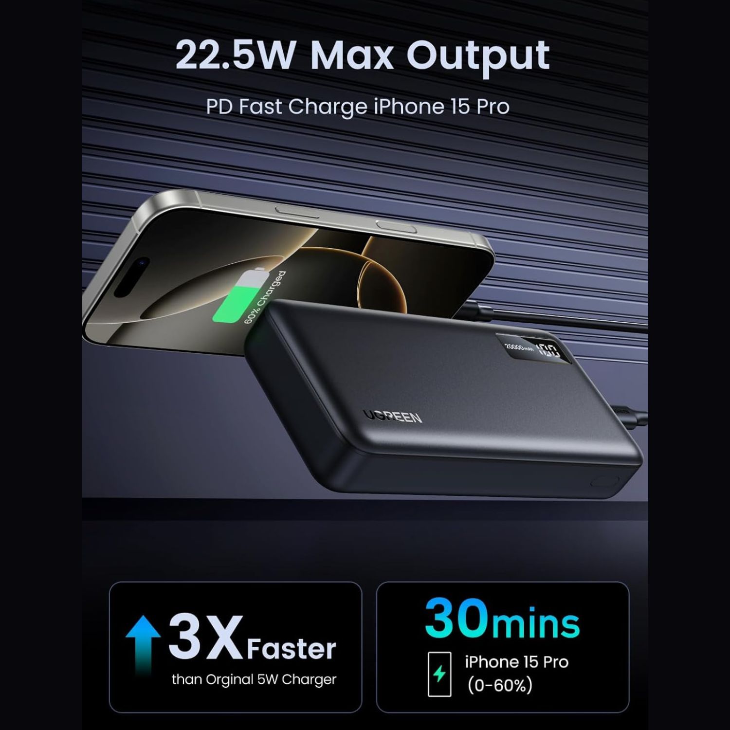 UGreen-Power-Bank-20000mAh-22.5W-Portable-Charger-Online-Buy-India_3 - Hey Jimmy