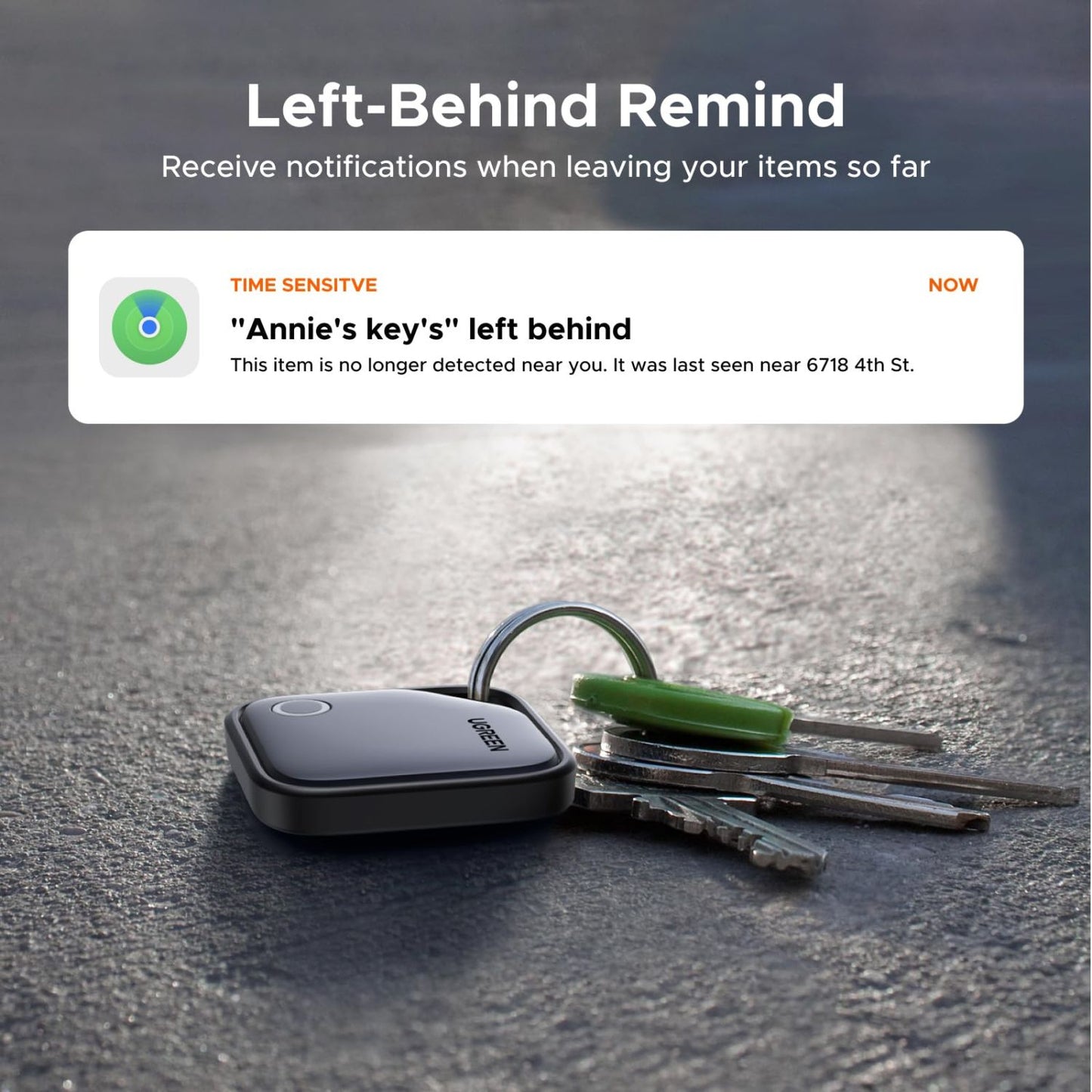 UGreen CM816 Fine Track Smart Finder (iOS only)