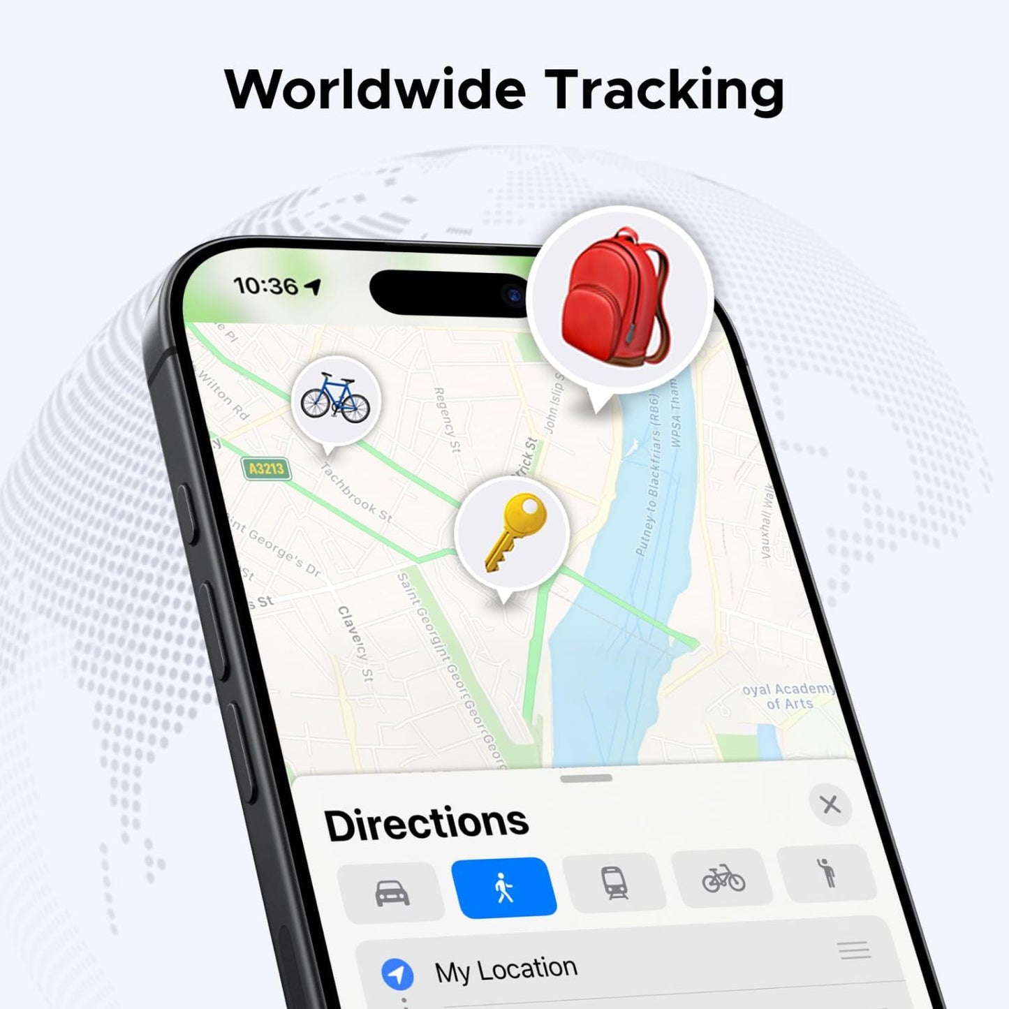 UGreen CM816 Fine Track Smart Finder (iOS only)