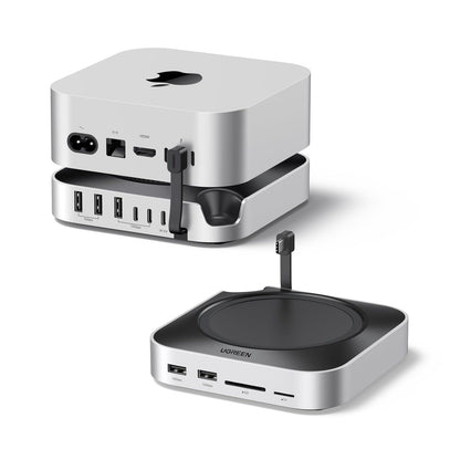 UGreen Mac mini M4 Dock 11-in-1 USB C Docking Station