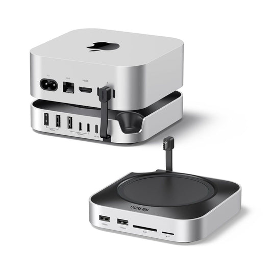 UGreen Mac mini M4 Dock 11-in-1 USB C Docking Station