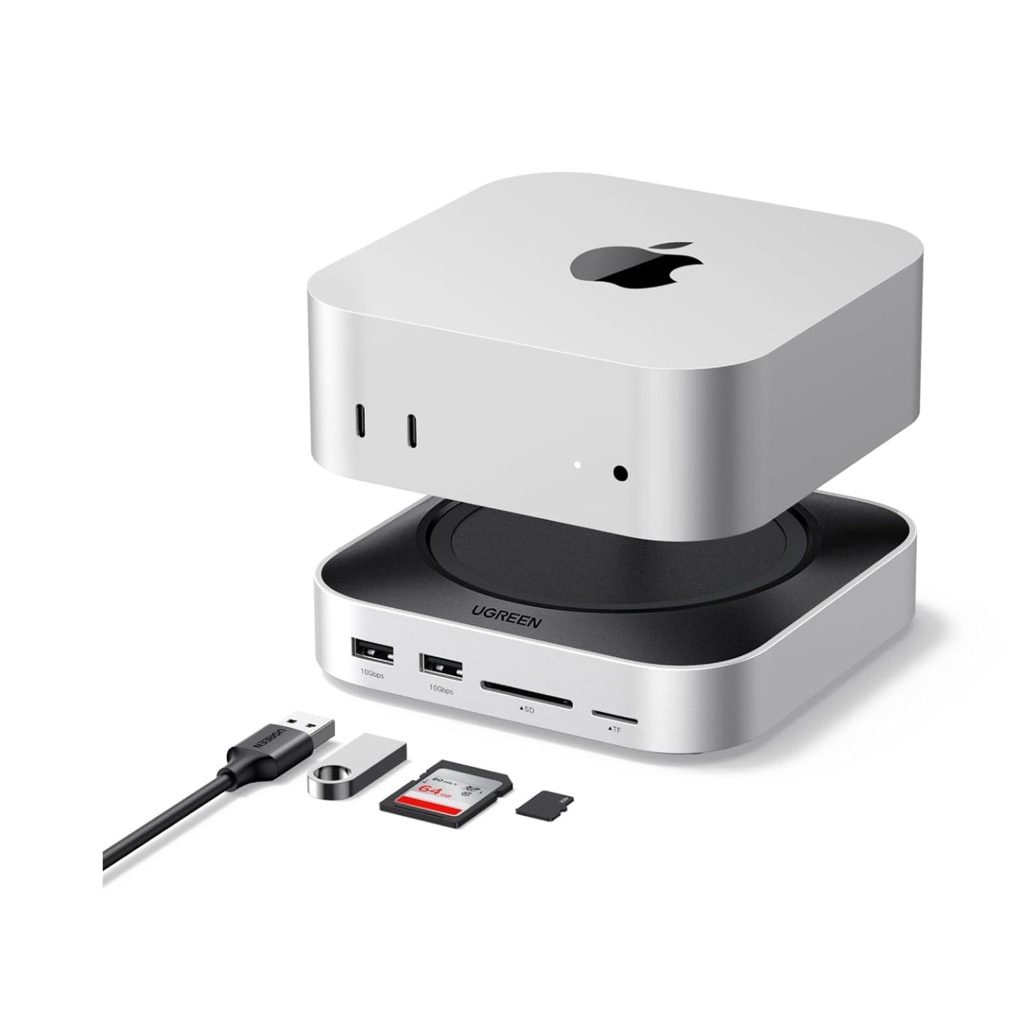 UGreen Mac mini M4 Dock 11-in-1 USB C Docking Station