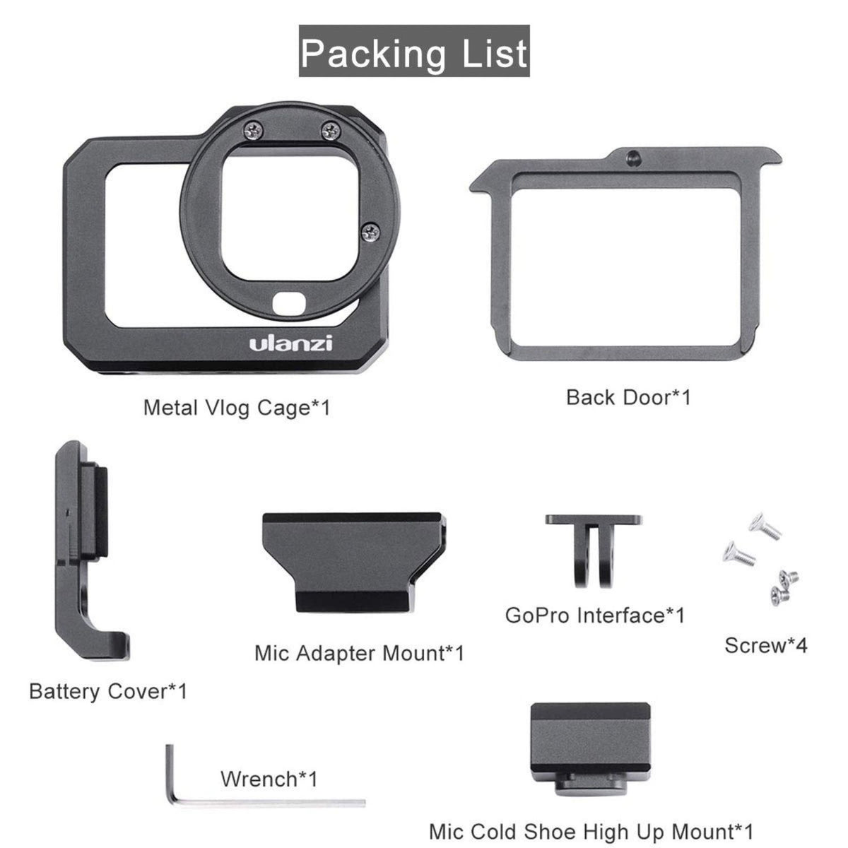 ULANZI G8-5 Aluminum Video Cage