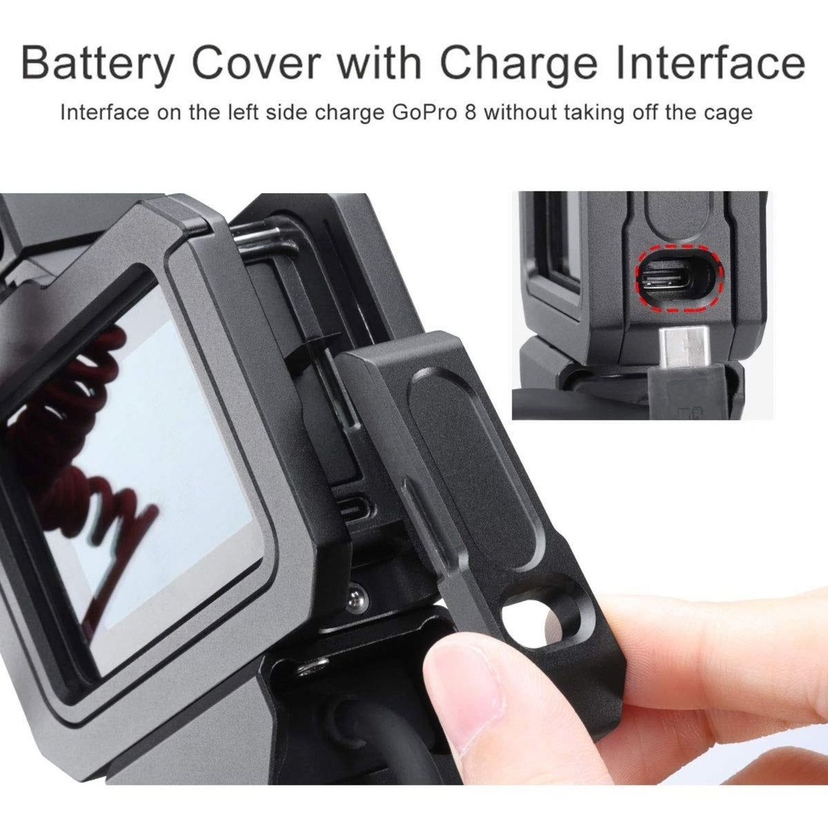ULANZI G8-5 Aluminum Video Cage