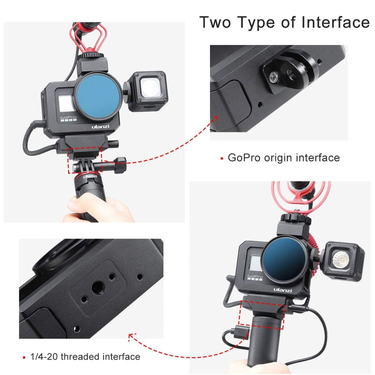ULANZI G8-5 Aluminum Video Cage