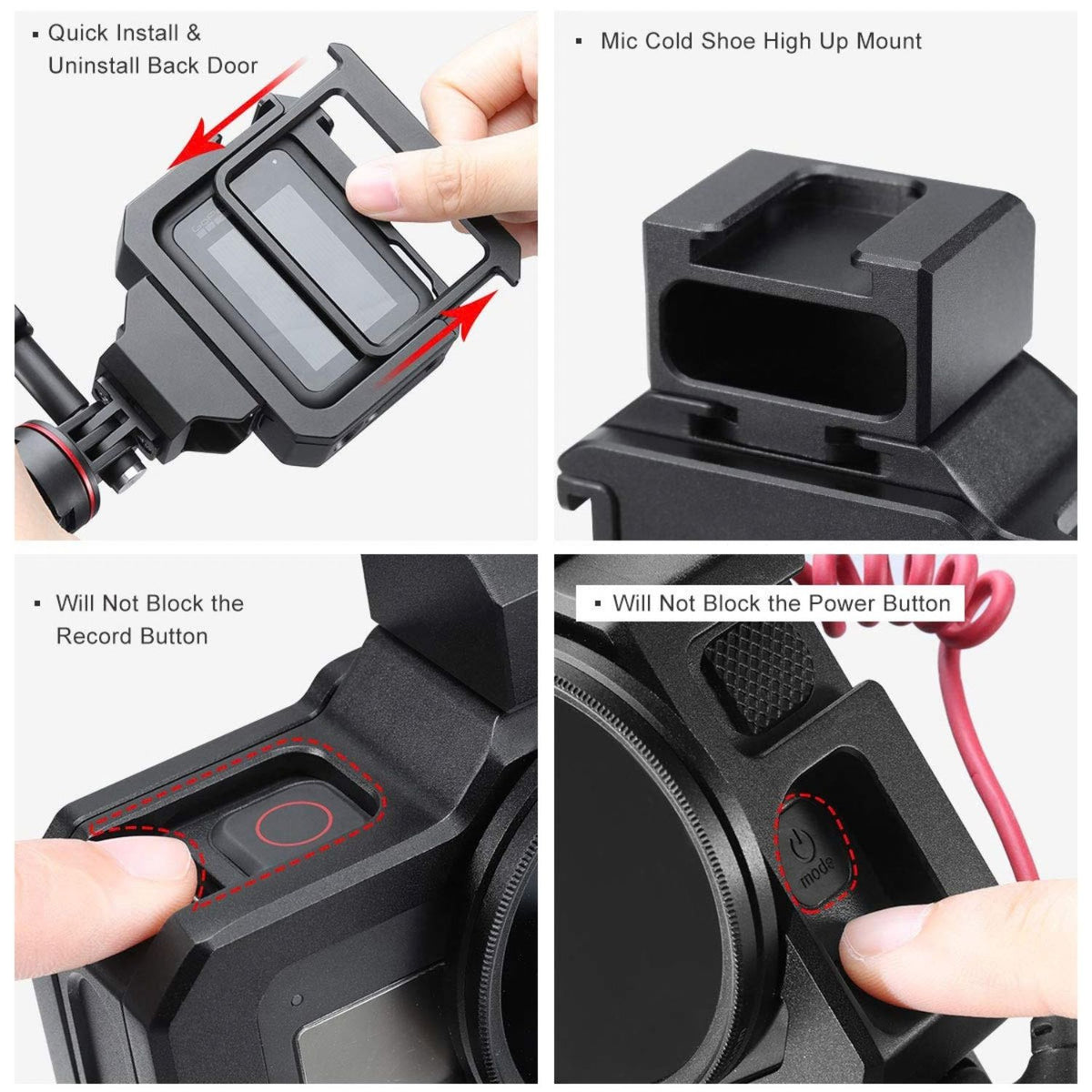 ULANZI G8-5 Aluminum Video Cage