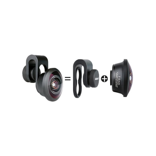 Ulanzi-7.5mm-Fisheye-Phone-Lens-Online-Buy-Mumbai-India-2 - Hey Jimmy