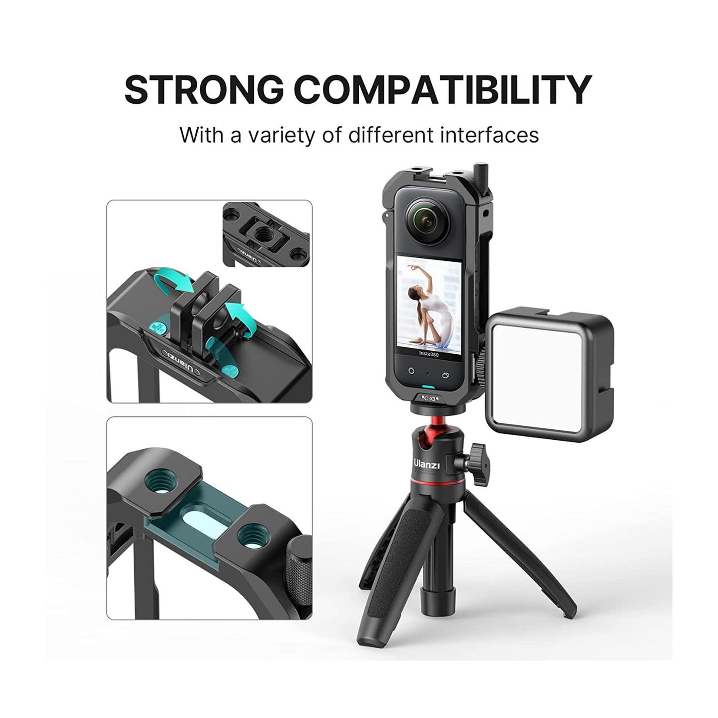 Ulanzi-C-X3-Cage-For-Insta360-One-X3-Online-Buy-Mumbai-India_1 - Hey Jimmy