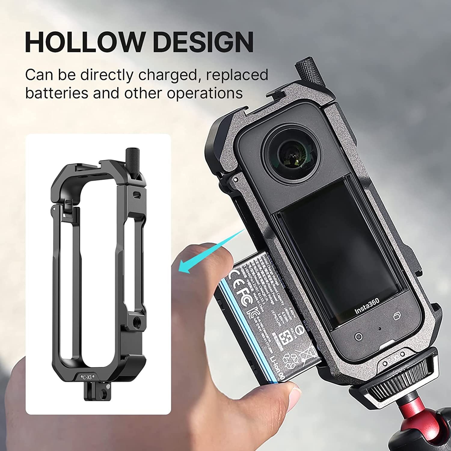 Ulanzi-C-X3-Cage-For-Insta360-One-X3-Online-Buy-Mumbai-India_2 - Hey Jimmy