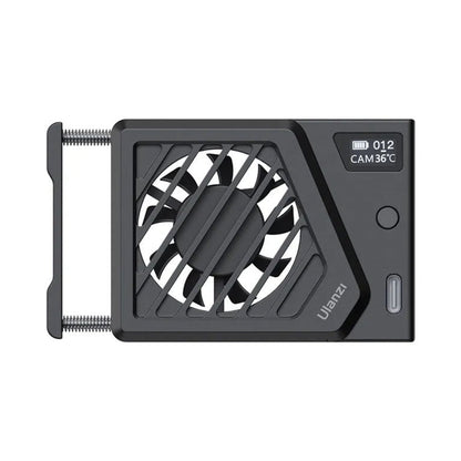 Ulanzi-CA25-Camera-Cooling-Fan-for-Sony-Canon-Fujifilm-Nikon-Online-Buy-India - Hey Jimmy