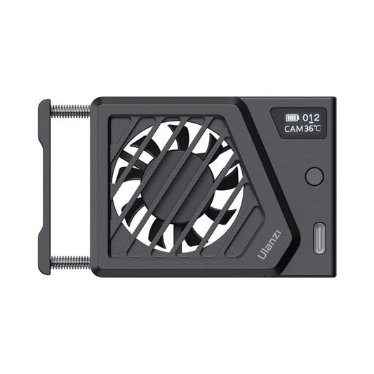 Ulanzi-CA25-Camera-Cooling-Fan-for-Sony-Canon-Fujifilm-Nikon-Online-Buy-India - Hey Jimmy