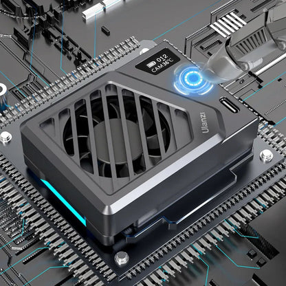 Ulanzi-CA25-Camera-Cooling-Fan-for-Sony-Canon-Fujifilm-Nikon-Online-Buy-India_3 - Hey Jimmy