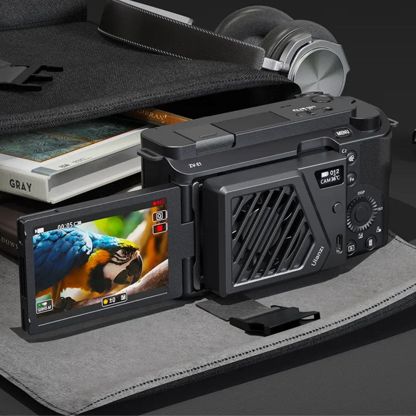 Ulanzi-CA25-Camera-Cooling-Fan-for-Sony-Canon-Fujifilm-Nikon-Online-Buy-India_4 - Hey Jimmy