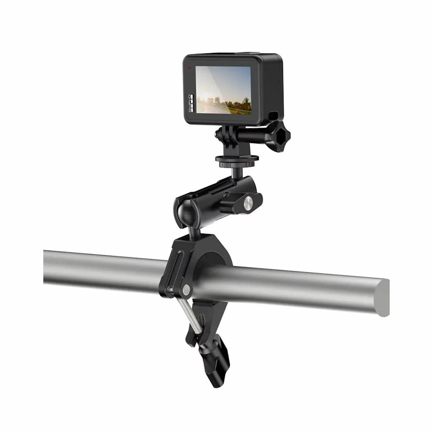 Ulanzi-CM025-BikeMotorcycle-Handlebar-Clamp-Mount-Online-Buy-India_4 - Hey Jimmy