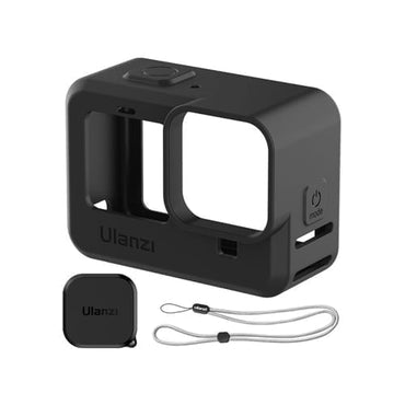 Ulanzi-G9-1-Silicone-Cage-With-Lens-Cap-for-Hero9-Online-Buy-Mumbai-India-1 - Hey Jimmy